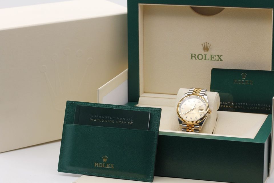 Rolex Datejust 41 126333 Image 5